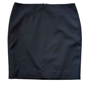Banana‎ Republic Classic Black Pencil Skirt